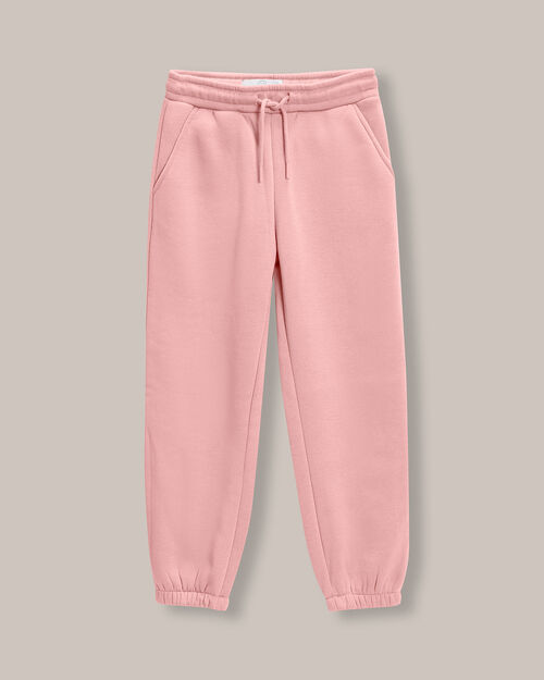 Jogger Cintura Elástica Rosa